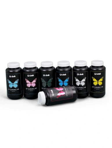textile Pigment white uv dtf ink