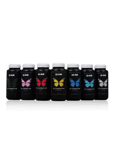 textile Pigment white uv dtf ink